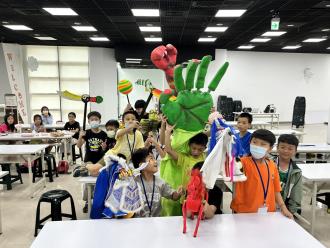 小小布袋戲演員成果展示