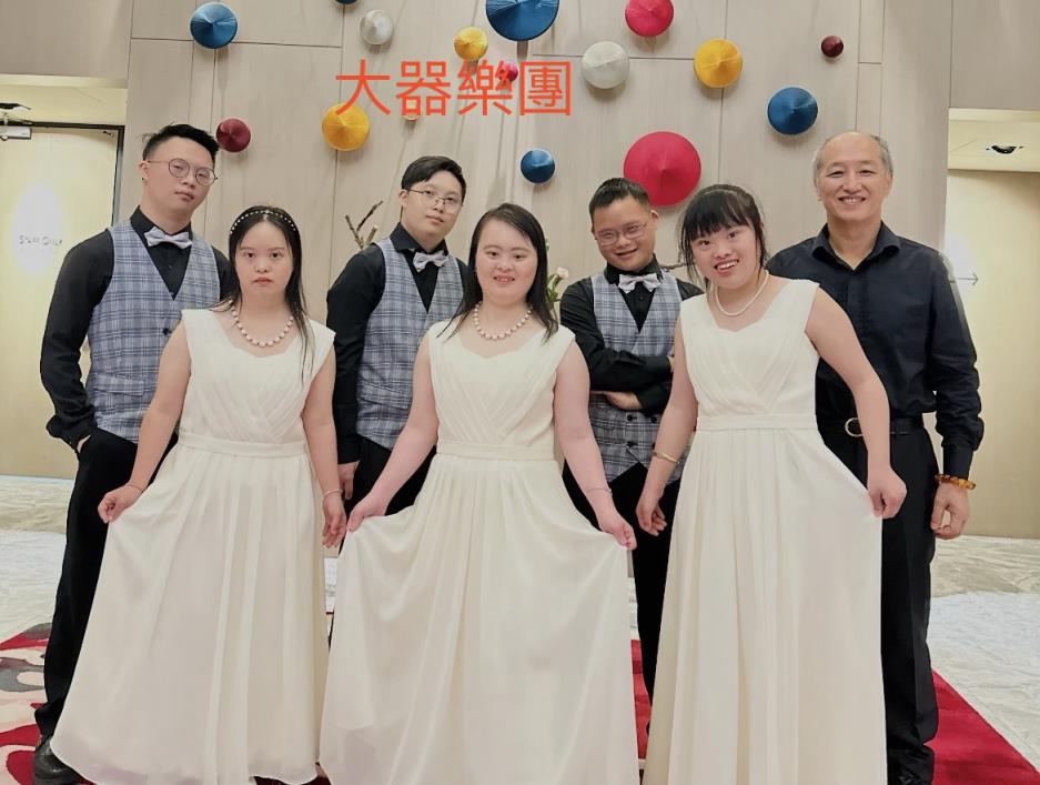 生命有時非常挑戰，但勇於面對也能創造奇蹟，29位唐寶寶分屬於大器樂團、大禮樂團、大將樂團三大樂團