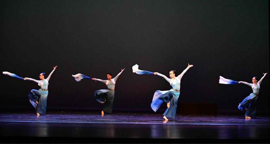 大里舞蹈團《叱吒風雲》_舞蹈團演出劇照4