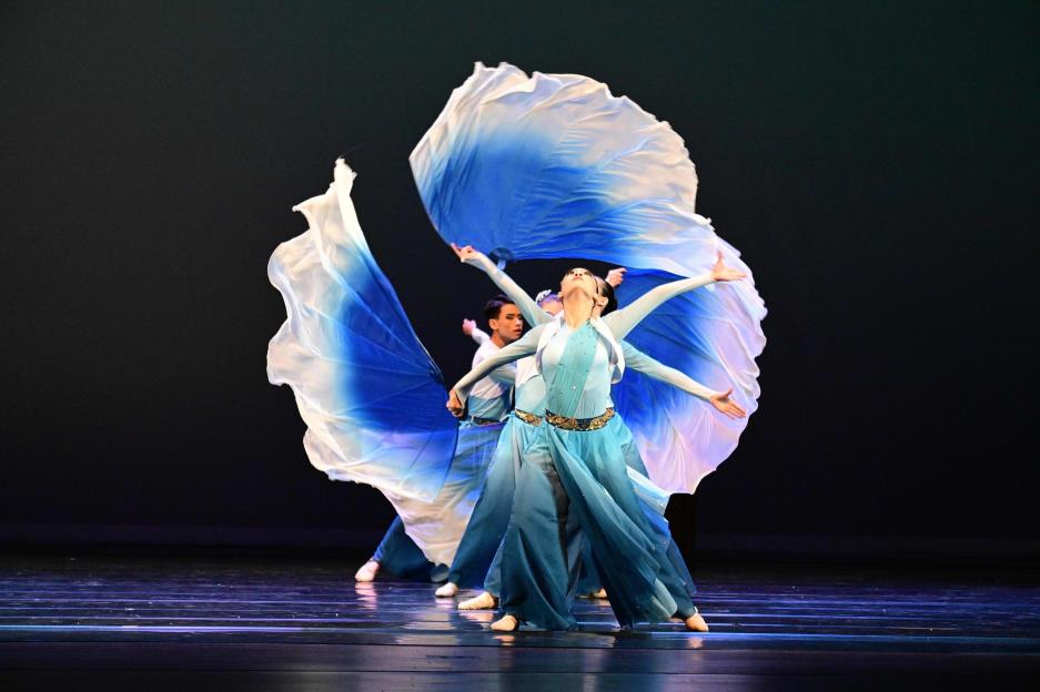 大里舞蹈團《叱吒風雲》_舞蹈團演出劇照2