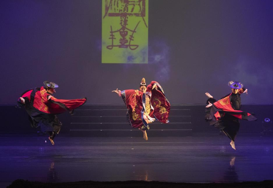 「媽祖」大型原創 民族舞劇