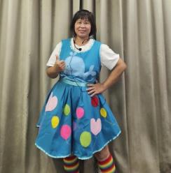 鯨魚媽咪-立體繪本童趣秀