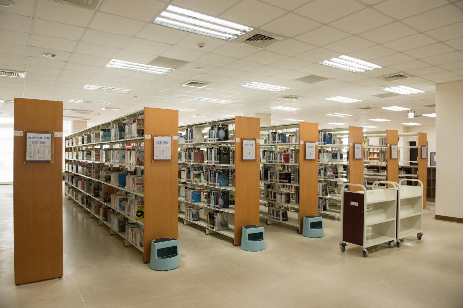 美學典藏館書櫃區